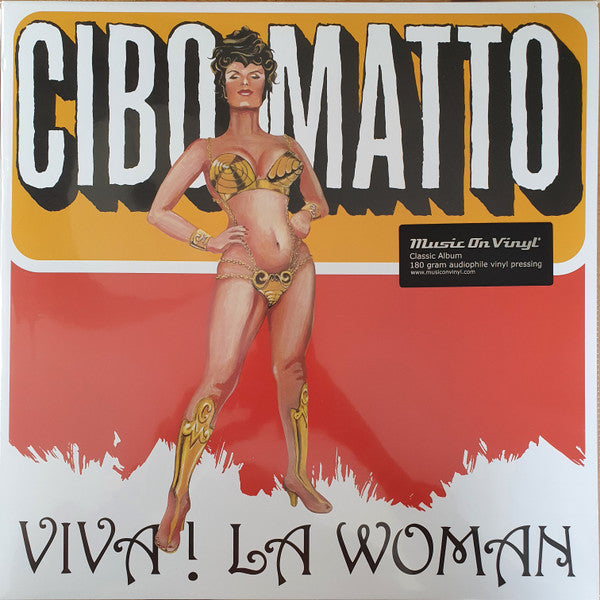 Image of Front Cover of LP - NEW/NEW - CIBO MATTO, Viva! La Woman (Music On Vinyl; MOVLP1698, Europe 2021 Reissue, Insert), ,  - 2416159C