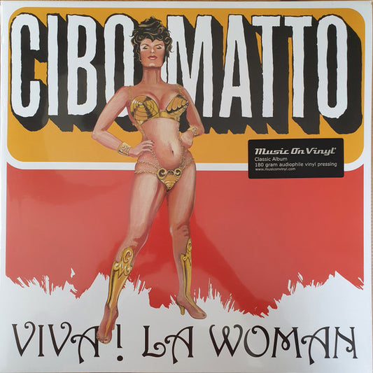 Image of Front Cover of LP - NEW/NEW - CIBO MATTO, Viva! La Woman (Music On Vinyl; MOVLP1698, Europe 2021 Reissue, Insert), ,  - 3956355S