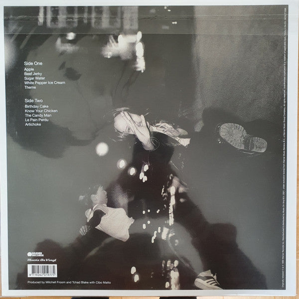 Image of Back Cover of LP - NEW/NEW - CIBO MATTO, Viva! La Woman (Music On Vinyl; MOVLP1698, Europe 2021 Reissue, Insert), ,  - 3956355S