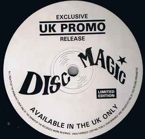Image of Back Cover of 12" - /VG+ - TONY CARRASCO, Transparenza EP 1 (Disco Magic UK ; DMX 002, UK 1992), highlighter on label. plain disco bag sleeve,  - 2446059S