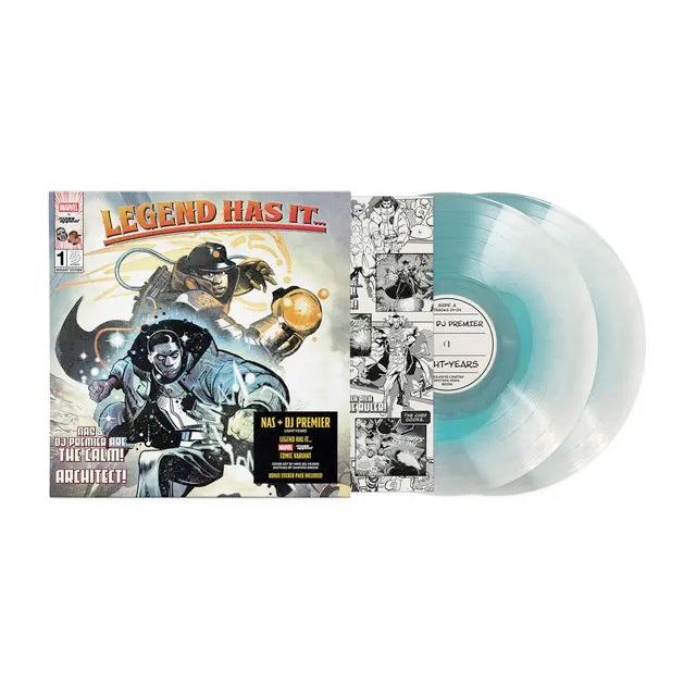 Image of Front Cover of 2xLP - NEW/NEW - NAS AND DJ PREMIER, Light-Years (Mass Appeal Records; MSAP186MAR, Europe 2026, Gatefold, Insert, Marvel Variant Edition), ,  - 2416188C