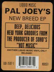 Image of Label Cover of 12" - VG+/VG - PAL JOEY, New Breed EP (Liquid Music ; LQD-3507-1, US 1993, Stickered Plain Sleeve), few scuffs either side - minor. original stickered sleeve - still in shrink - opened,  - 2446080S