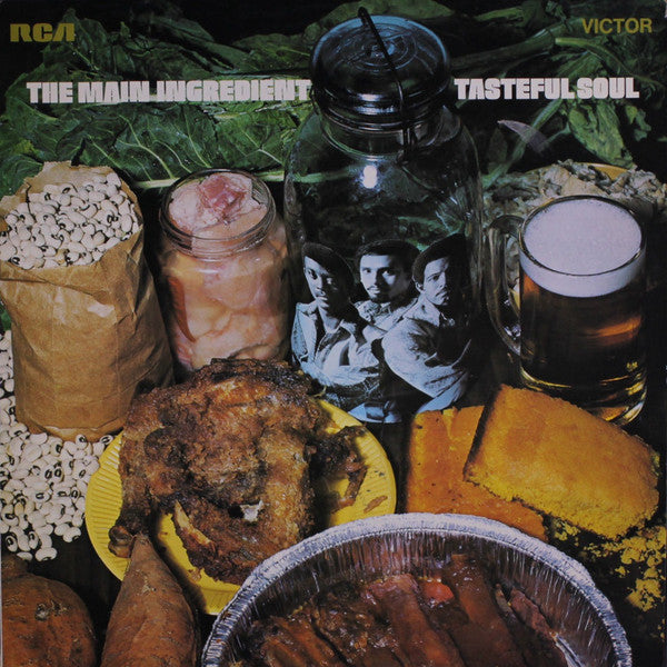 Image of Front Cover of LP - VG+/VG - MAIN INGREDIENT, Tasteful Soul (RCA; LSA 3020, UK 1970, Laminated Front Sleeve), Light Marks only.,  - 2416190C
