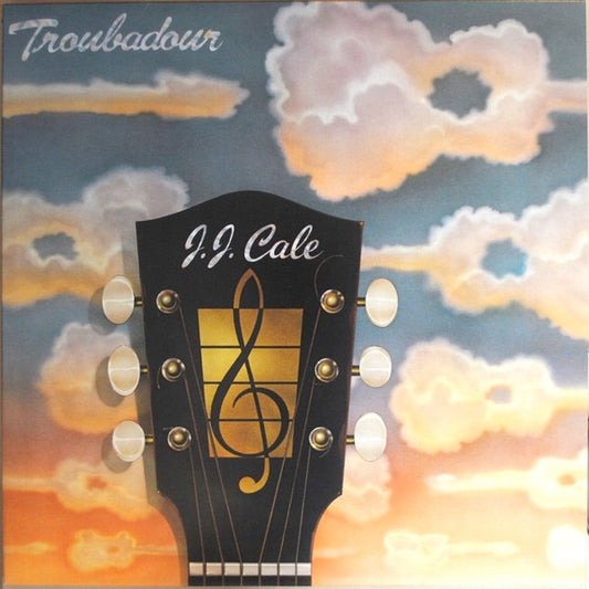 Image of Front Cover of LP - NEW/NEW - J.J. CALE, Troubadour (Music On Vinyl; MOVLP1592, Europe 2016 Reissue), ,  - 2416201C