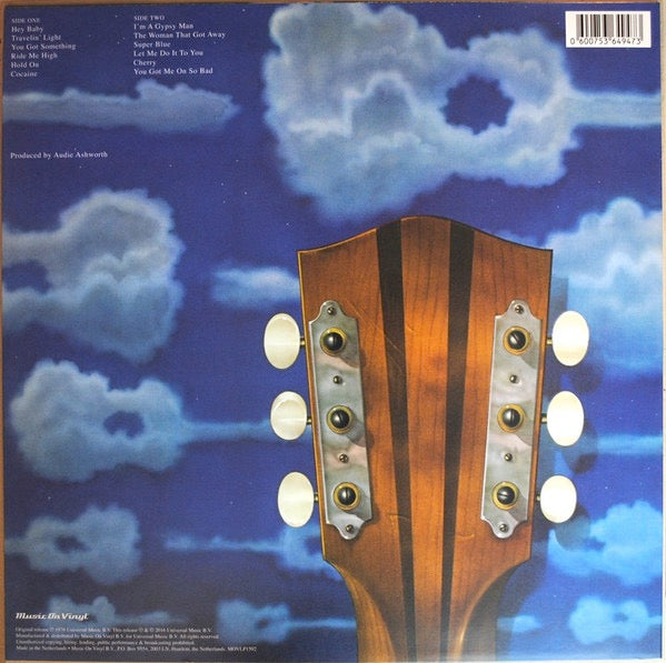 Image of Back Cover of LP - NEW/NEW - J.J. CALE, Troubadour (Music On Vinyl; MOVLP1592, Europe 2016 Reissue), ,  - 2416201C