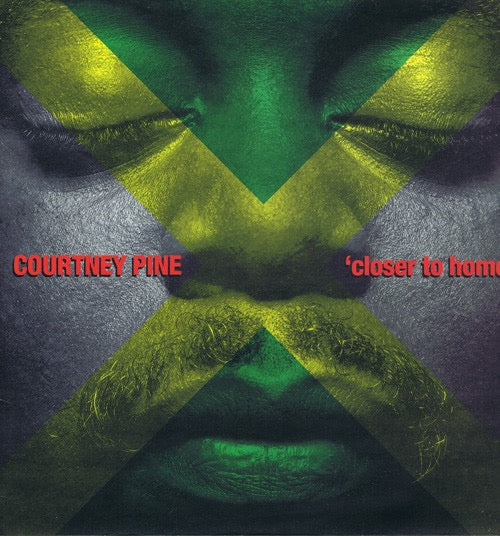 Image of Front Cover of LP - VG/VG - COURTNEY PINE, Closer To Home (Mango; MLPS 1046, UK & Europe 1990), ,  - 2416192C