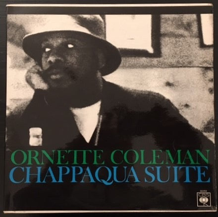 Image of Front Cover of 2xLP - G+/VG - ORNETTE COLEMAN, Chappaqua Suite (CBS; 66203, UK 1967, Laminated Gatefold Sleeve, 140 Gram Vinyl), Tear to sleeve opening. Discs are a strong VG.,  - 2416194C