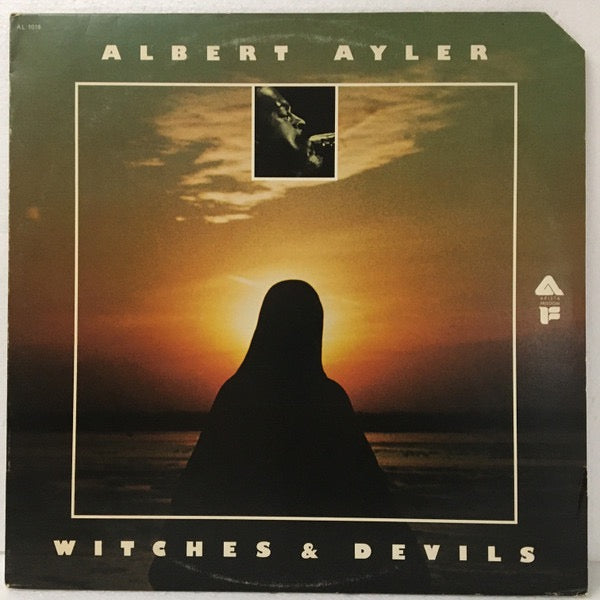Image of Front Cover of LP - VG+/VG - ALBERT AYLER, Witches & Devils (Arista; AL 1018, US 1975 Reissue), Still In Opened Shrinkwrap. Import corner-cut.,  - 2416198C