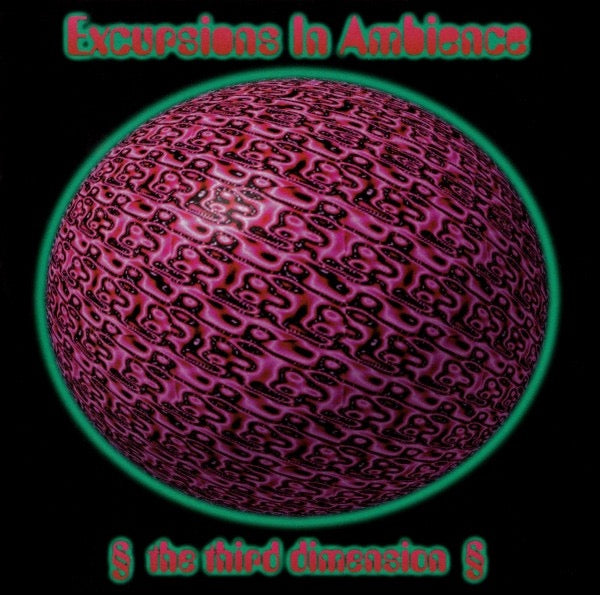 Image of Front Cover of CD - VG+/VG+ - VARIOUS, Excursions In Ambience (The Third Dimension) (Astralwerks; ASW 6119-2, US 1994, Jewel Case), ,  - 2436033E