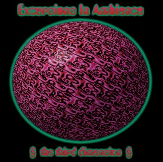 Image of Front Cover of CD - VG+/VG+ - VARIOUS, Excursions In Ambience (The Third Dimension) (Astralwerks; ASW 6119-2, US 1994, Jewel Case), ,  - 2436033E