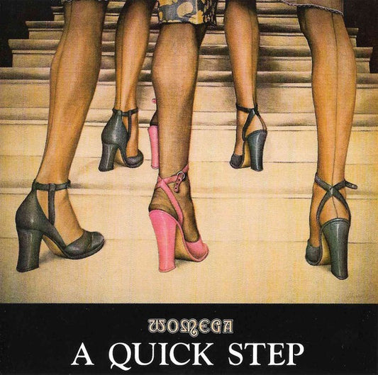 Image of Front Cover of CD - VG+/VG+ - WOMEGA, A Quick Step (Paisley Press; PP 103, Germany 2015 Reissue, Jewel Case), ,  - 2436034E
