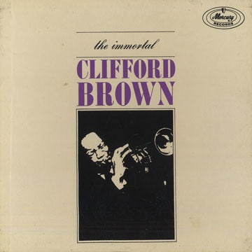 Image of Front Cover of 2xLP - VG/VG+ - CLIFFORD BROWN, The Immortal Clifford Brown (Mercury; 20090-1 SMCL, UK 1964, Box Set), ,  - 2416199C