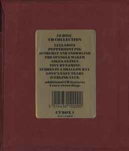 Image of Back Cover of 8xLP - VG/VG+ - COCTEAU TWINS, Cocteau Twins Singles Collection (4AD ; CT BOX 1, UK 1991, Box Set), ,  - 2436041E