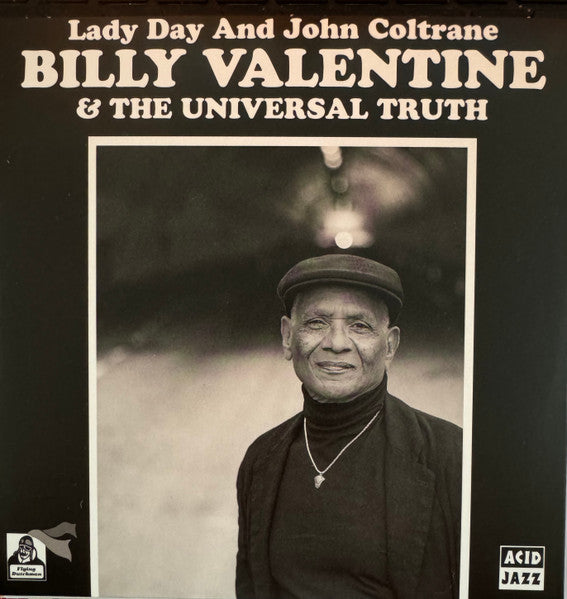 Image of Front Cover of 7" - EX/EX - BILLY VALENTINE, Lady Day And John Coltrane / Home Is Where The Hatred Is (Edit) (Acid Jazz; AJX784S, UK 2024), ,  - 2456045S