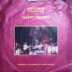 Image of Back Cover of 7" - G+/VG+ - MAZE FEATURING FRANKIE BEVERLY, Joy & Pain / Happy Feelin's (Capitol Records; CL 211, UK 1981, Picture sleeve, 4 prong centre), ,  - 2456046S