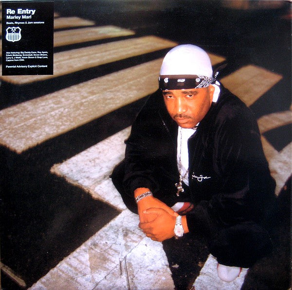 Image of Front Cover of 2xLP - VG+/VG - MARLEY MARL, Re-Entry (BBE; BBEBGLP004, UK & US 2001, Picture Sleeve, 2 Inners), ,  - 2426154E