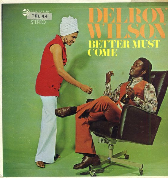 Image of Front Cover of LP - VG+/EX - DELROY WILSON, Better Must Come (Trojan Records; TRLS 44, UK 1972, Pasteback Sleeve), Shiny disc looks unplayed. Gorgeous looking sleeve. Collectors copy.,  - 2446098S
