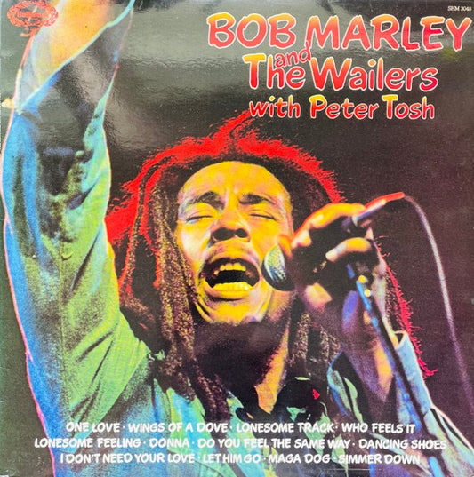 Image of Front Cover of LP - VG/VG - BOB MARLEY AND THE WAILERS  WITH PETER TOSH, Bob Marley And The Wailers With Peter Tosh (Hallmark Records; SHM 3048, UK 1981, Laminated Front Sleeve), Light Marks only.,  - 2416223C