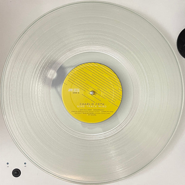 Image of Label Cover of LP - VG+/EX - CHARLIE PUTH, Nine Track Mind (Atlantic ; 7567-86660-9, Worldwide 2023, Inner, Clear Vinyl), Sleeve Creased,  - 2426152E
