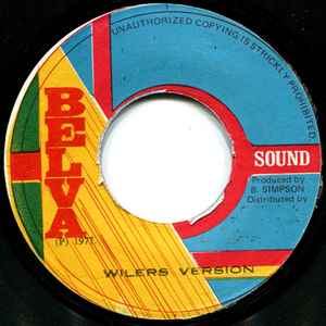 Image of Back Cover of 7" - /VG+ - PRINCE HAMMER, Love Title (Belva Sound; none, Jamaica 1977), WOL.,  - 2456057S