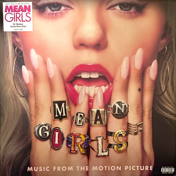 Image of Front Cover of LP - EX/EX - VARIOUS ARTISTS, Mean Girls (Music From The Motion Picture) (Paramount; 602465014808, USA & Canada 2024, Inner, Opaque Candy Floss Vinyl), ,  - 2426147E