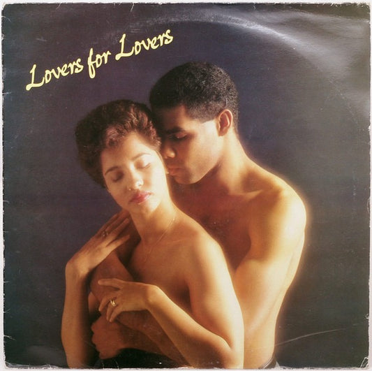 Image of Front Cover of LP - VG+/VG+ - VARIOUS, Lovers For Lovers (Business Record Productions; BRLP 901, UK 1989, Glossy Sleeve, Insert), Nice clean copy! Sticker ghost to sleeve.,  - 2416225C