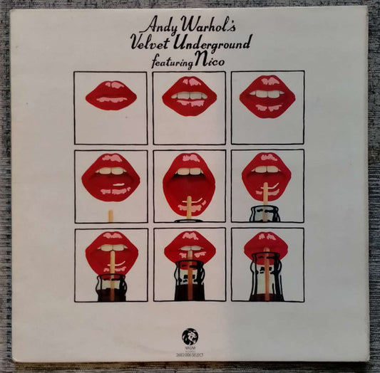 Image of Front Cover of 2xLP - VG/VG - ANDY WARHOL'S VELVET UNDERGROUND FEATURING NICO, Andy Warhol's Velvet Underground Featuring Nico (MGM Blue and Gold; 2683 006, UK 1971, Laminated Gatefold Sleeve), ,  - 2426047E