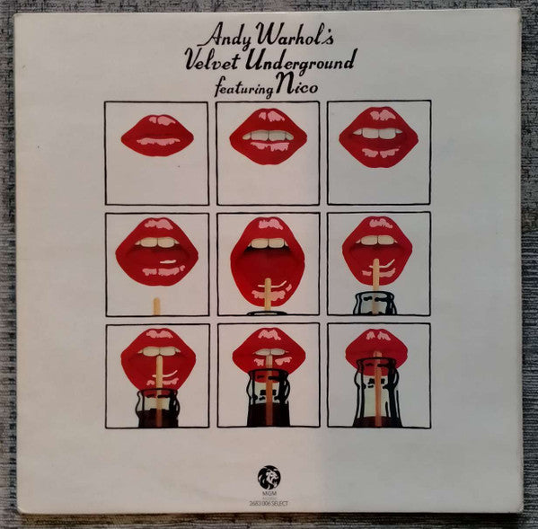 Image of Front Cover of 2xLP - VG/VG - ANDY WARHOL'S VELVET UNDERGROUND FEATURING NICO, Andy Warhol's Velvet Underground Featuring Nico (MGM Blue and Gold; 2683 006, UK 1971, Laminated Gatefold Sleeve), ,  - 2426047E