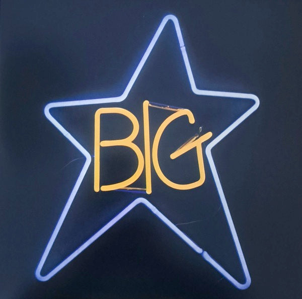Image of Front Cover of LP - NEW/NEW - BIG STAR, #1 Record (Klimt Records; MJJ446CB, France 2024 Reissue, Blue Vinyl), ,  - 2436070E