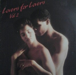 Image of Front Cover of LP - VG+/VG+ - VARIOUS, Lovers For Lovers Vol. 2 (Business Record Productions; BRLP 902, UK 1989, Glossy Sleeve), ,  - 2416227C