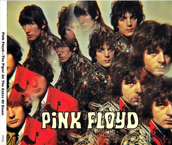 Image of Front Cover of CD - VG+/EX - PINK FLOYD, The Piper At The Gates Of Dawn (Pink Floyd Records; PFR1, Europe 2016 Reissue, Digipak), ,  - 2456108S