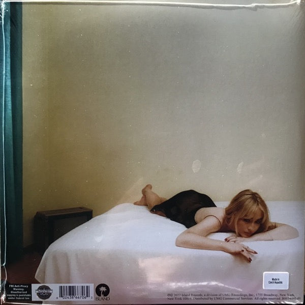 Image of Back Cover of LP - EX/EX - SABRINA CARPENTER, Emails I Can't Send (Island Records; B0034442-01, Europe 2024 Reissue, Gatefold, Insert, Bone Vinyl), ,  - 2426141E