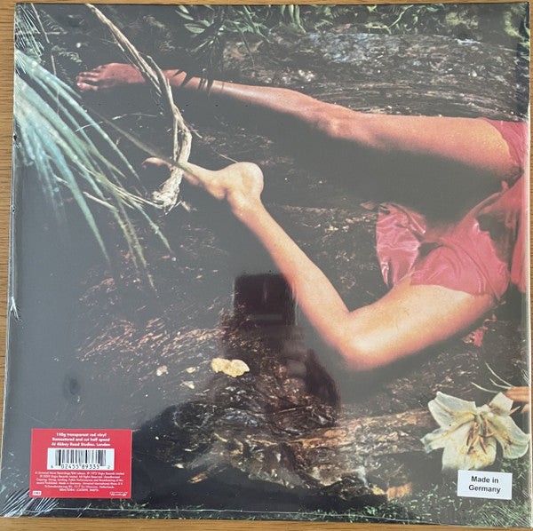 Image of Back Cover of LP - VG+/VG+ - ROXY MUSIC, Stranded (Universal Music Recordings; RMLP3, Worldwide 2023 Reissue, Gatefold, Inner, 140 Gram Red Transparent Half-Speed Mastered Vinyl), ,  - 3346235S