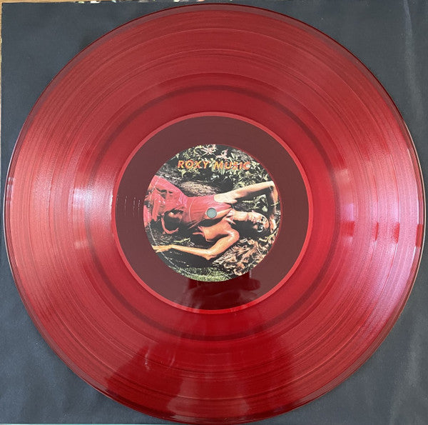 Image of Label Cover of LP - VG+/VG+ - ROXY MUSIC, Stranded (Universal Music Recordings; RMLP3, Worldwide 2023 Reissue, Gatefold, Inner, 140 Gram Red Transparent Half-Speed Mastered Vinyl), ,  - 3346235S