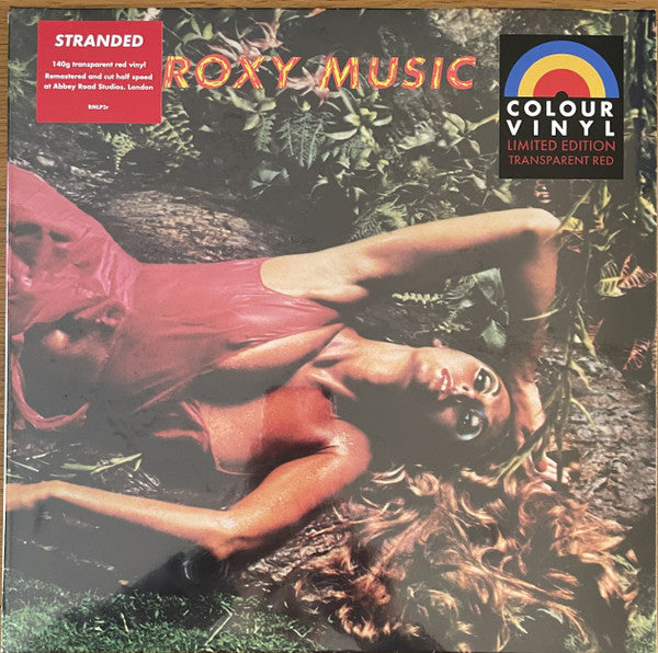 Image of Front Cover of LP - VG+/VG+ - ROXY MUSIC, Stranded (Universal Music Recordings; RMLP3, Worldwide 2023 Reissue, Gatefold, Inner, 140 Gram Red Transparent Half-Speed Mastered Vinyl), ,  - 3346235S