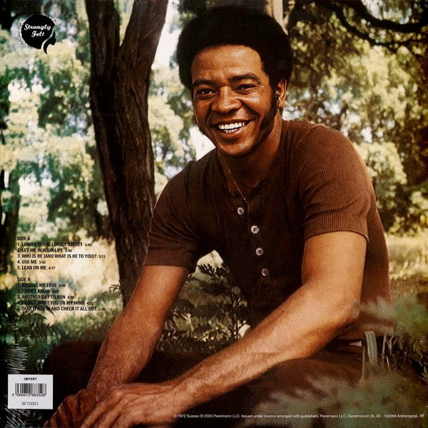 Image of Back Cover of LP - NEW/NEW - BILL WITHERS, Still Bill (Strongly Felt; SF72001, Europe 2025 Reissue), ,  - 3056108S