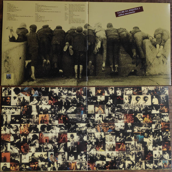 Image of Back Cover of 2xLP - NEW/NEW - MILTON NASCIMENTO, Clube Da Esquina 2 (Klimt Records; MJJ464DLP, France 2025 Reissue, Gatefold), , Originally released in 1978, Clube da Esquina 2 finds Milton Nascimento expanding the boundary-pushing ethos of the original Clube da Esquina into a sprawling, poetic double album. Rich in emotional depth and stylistic experimentation, the album explores Brazil s social contradictions with intricate arrangements and genre-fusing melodies. Backed by an ever-widening circl