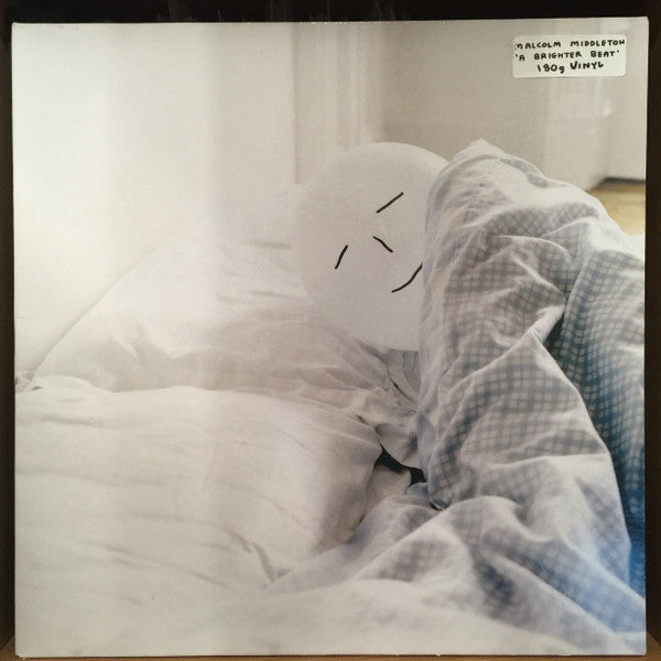 Image of Front Cover of LP - VG/VG - MALCOLM MIDDLETON, A Brighter Beat (Full Time Hobby ; FTH033LP, UK 2007, Gatefold, Inner, Stickered Sleeve, 180 Gram Vinyl), Strong VG,  - 2426137E