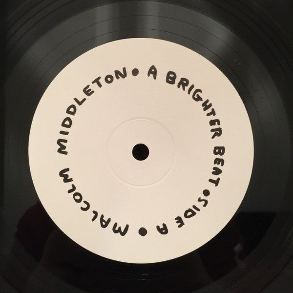 Image of Label Cover of LP - VG/VG - MALCOLM MIDDLETON, A Brighter Beat (Full Time Hobby ; FTH033LP, UK 2007, Gatefold, Inner, Stickered Sleeve, 180 Gram Vinyl), Strong VG,  - 2426137E