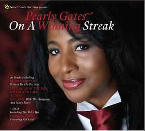 Image of Front Cover of 2xCD - VG+/VG+ - PEARLY GATES, On A Winning Streak (Night Dance Records; PEARLY 1, Europe 2010, Triple Digipak), ,  - 2436141E