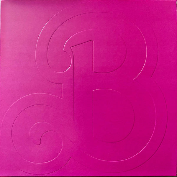 Image of Front Cover of LP - VG/VG+ - VARIOUS ARTISTS, Barbie The Album (Atlantic ; 075678616839, USA & Europe 2023, Debossed Sleeve, Inner & Insert, Blue Vinyl), Strong VG+, Sleeve Creased,  - 2426134E