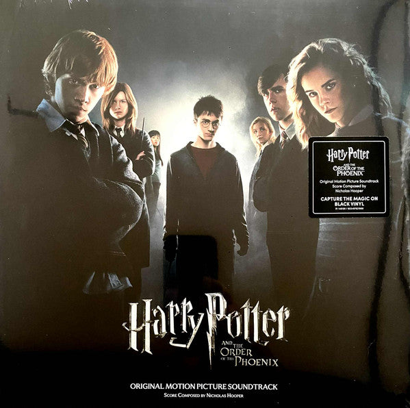 Image of Front Cover of 2xLP - EX/EX - NICHOLAS HOOPER, Harry Potter And The Order Of The Phoenix (Original Motion Picture Soundtrack) (Warner; R1 148156, Worldwide 2025 Reissue, One Side Etched), ,  - 2446119S