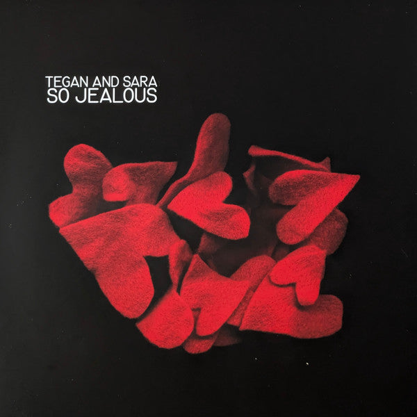 Image of Front Cover of LP - VG+/EX - TEGAN AND SARA, So Jealous (Sire ; 292156-1, USA & Canada 2010 Reissue, Insert), ,  - 2426126E