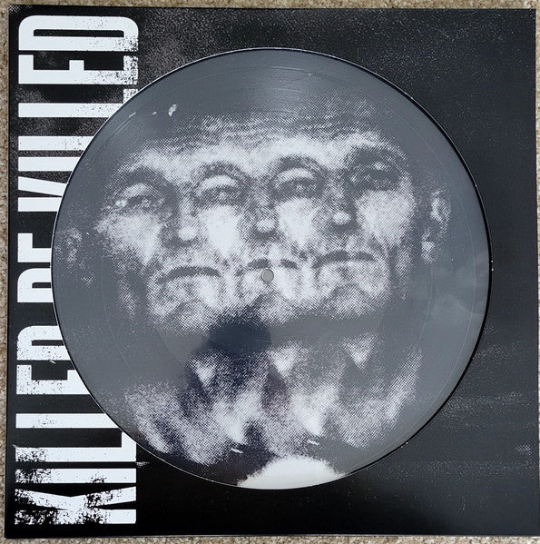Image of Front Cover of 2xLP - EX/EX - KILLER BE KILLED, Killer Be Killed (Nuclear Blast; 5889-5, USA & Europe 2021, Die Cut Sleeve, Picture Disc), ,  - 2446123S