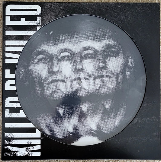 Image of Front Cover of 2xLP - EX/EX - KILLER BE KILLED, Killer Be Killed (Nuclear Blast; 5889-5, USA & Europe 2021, Die Cut Sleeve, Picture Disc), ,  - 2446123S