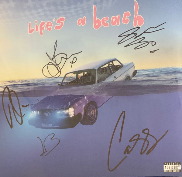 Image of Front Cover of LP - VG/EX - EASY LIFE, Life's A Beach (Island Records; 3564084, UK 2021, Inner), Signed, 3cm Split Top Spine,  - 2446126S
