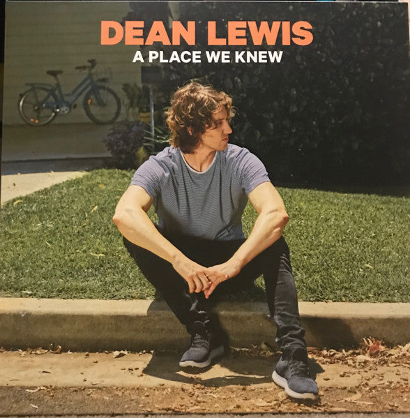 Image of Front Cover of LP - EX/EX - DEAN LEWIS, A Place We Knew (Island Records Australia; 7739317, Europe 2019, Inner, Special Edition, 180 gram, Orange opaque), ,  - 2446127S
