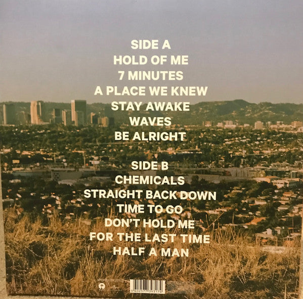 Image of Back Cover of LP - EX/EX - DEAN LEWIS, A Place We Knew (Island Records Australia; 7739317, Europe 2019, Inner, Special Edition, 180 gram, Orange opaque), ,  - 2446127S
