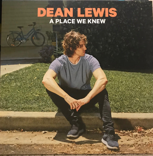 Image of Front Cover of LP - EX/EX - DEAN LEWIS, A Place We Knew (Island Records Australia; 7739317, Europe 2019, Inner, Special Edition, 180 gram, Orange opaque), ,  - 2446127S