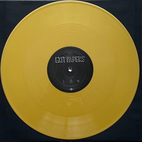 Image of Label Cover of LP - EX/EX - LOW, The Exit Papers (A Soundtrack By Low) (Temporary Residence Limited; TRR276, US 2024 Reissue, Insert, Gold Vinyl), Still In Stickered Shrinkwrap,  - 2426125E
